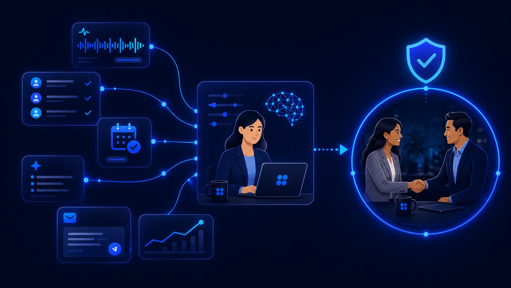 AI SDRs Don't Work Without a Human In the Loop (HITL)