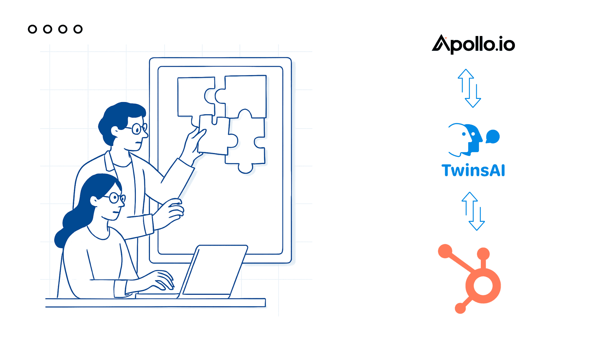 The Context Advantage: TwinsAI Integrates Apollo.io with Your Sales Calls and HubSpot