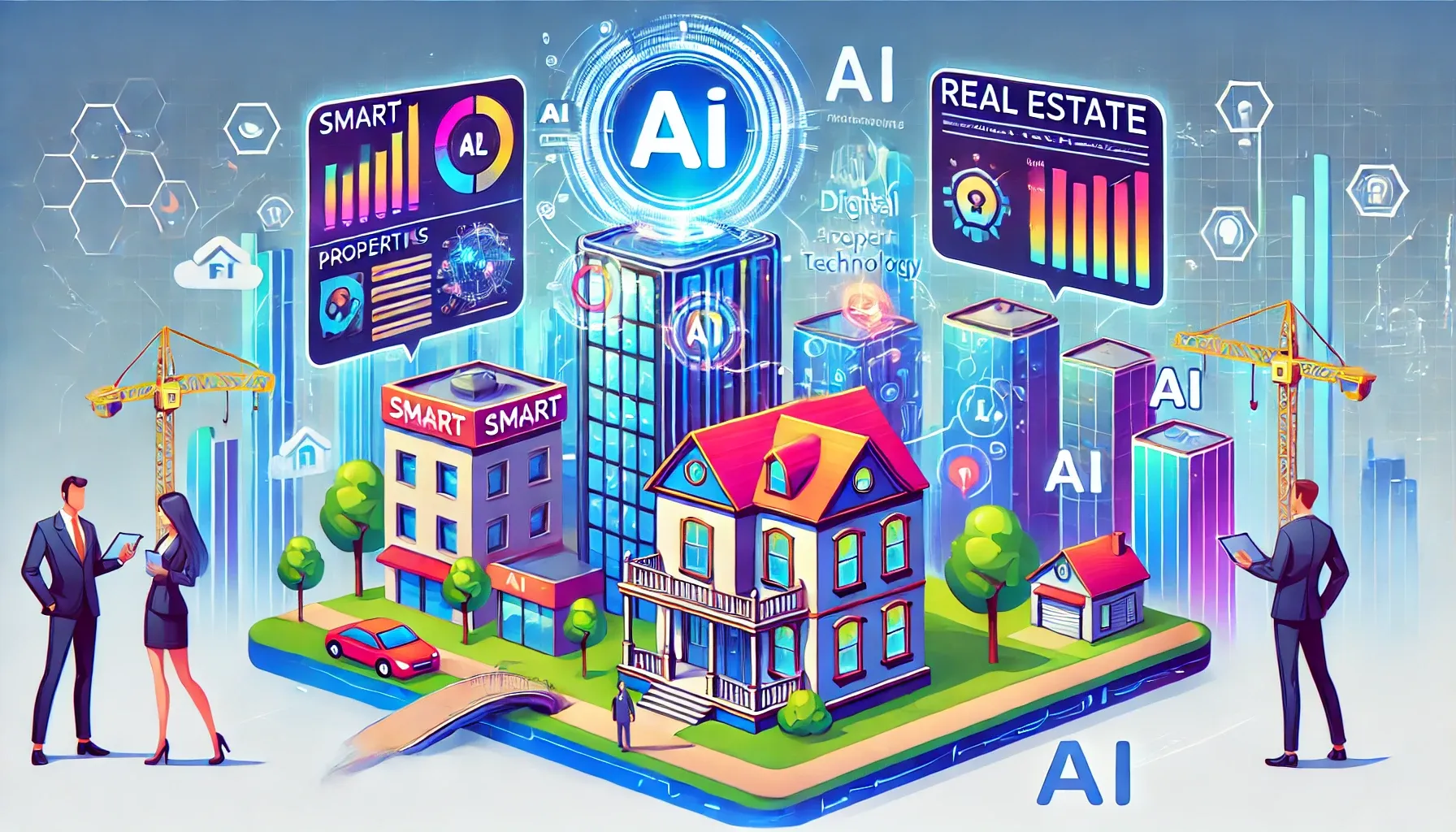 The Power of AI for Real Estate: Revolutionizing the Industry