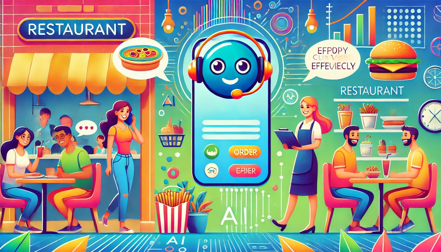 How AI Calls are Revolutionizing the Restaurant Industry