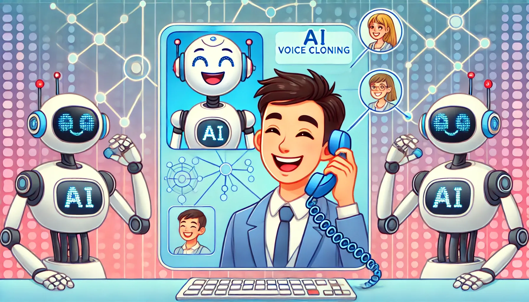 AI Voice Clones: The Future of Sale Calls
