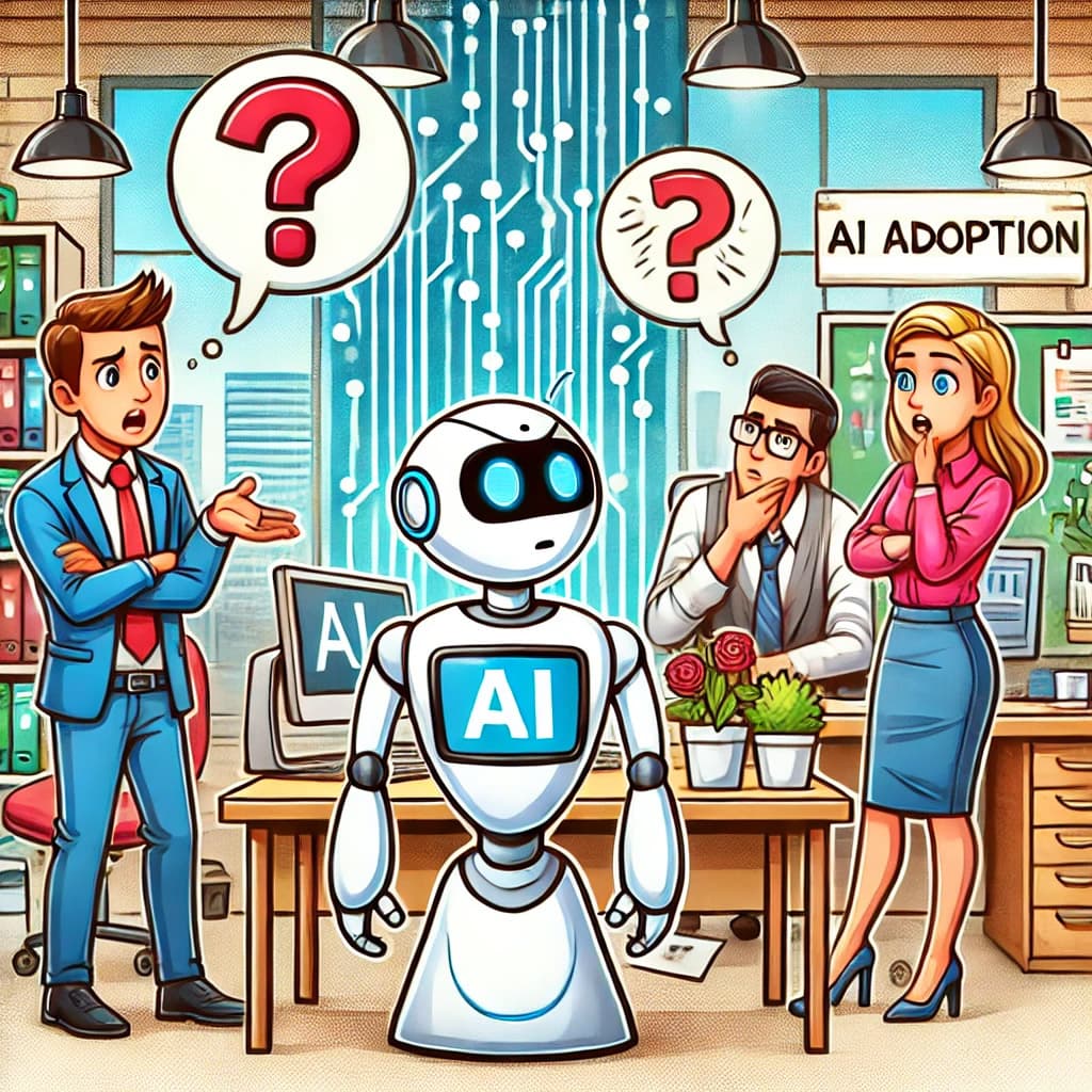 Why AI Adoption is So Slow