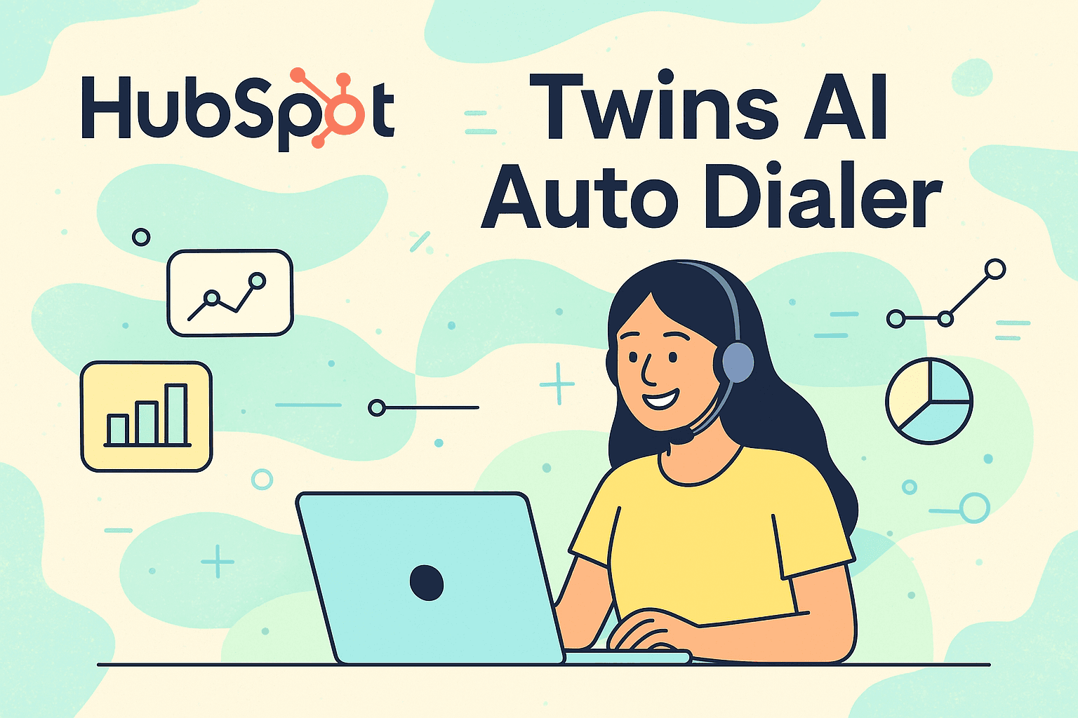 11 Ways TwinsAI Auto Dialer Enhances HubSpot's Calling Capabilities
