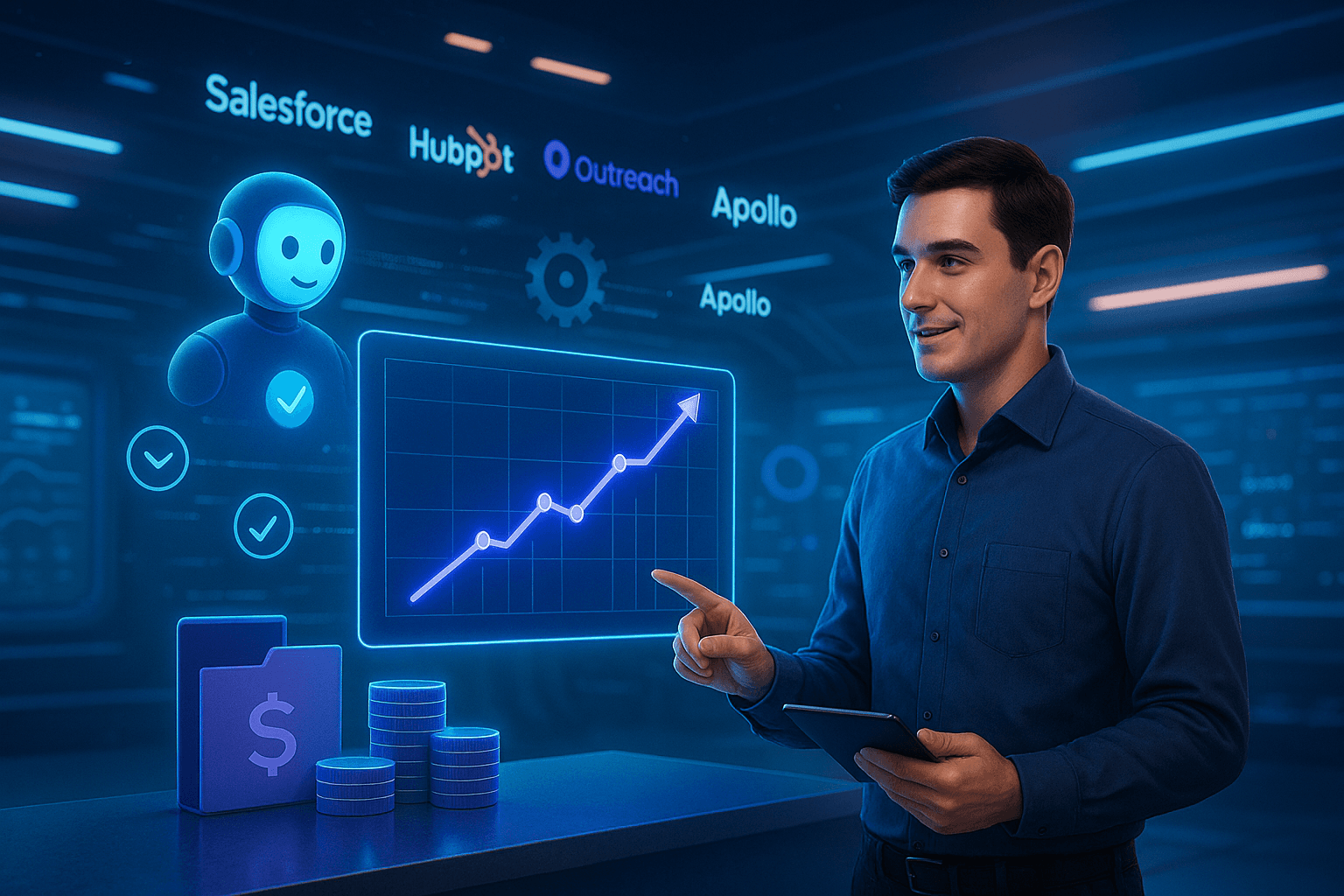 Predictive Deal Acceleration Across Sales Platforms