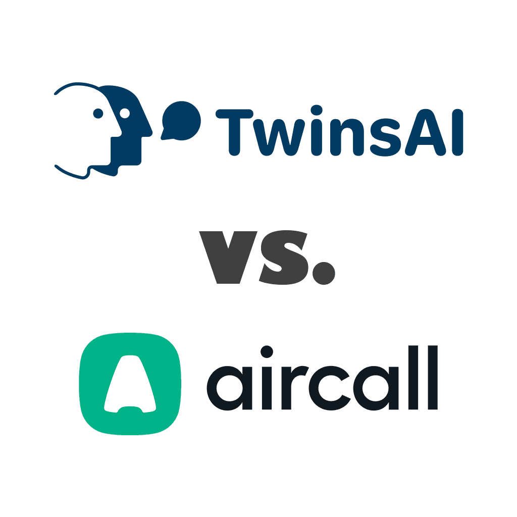 Comparing TwinsAI to Aircall