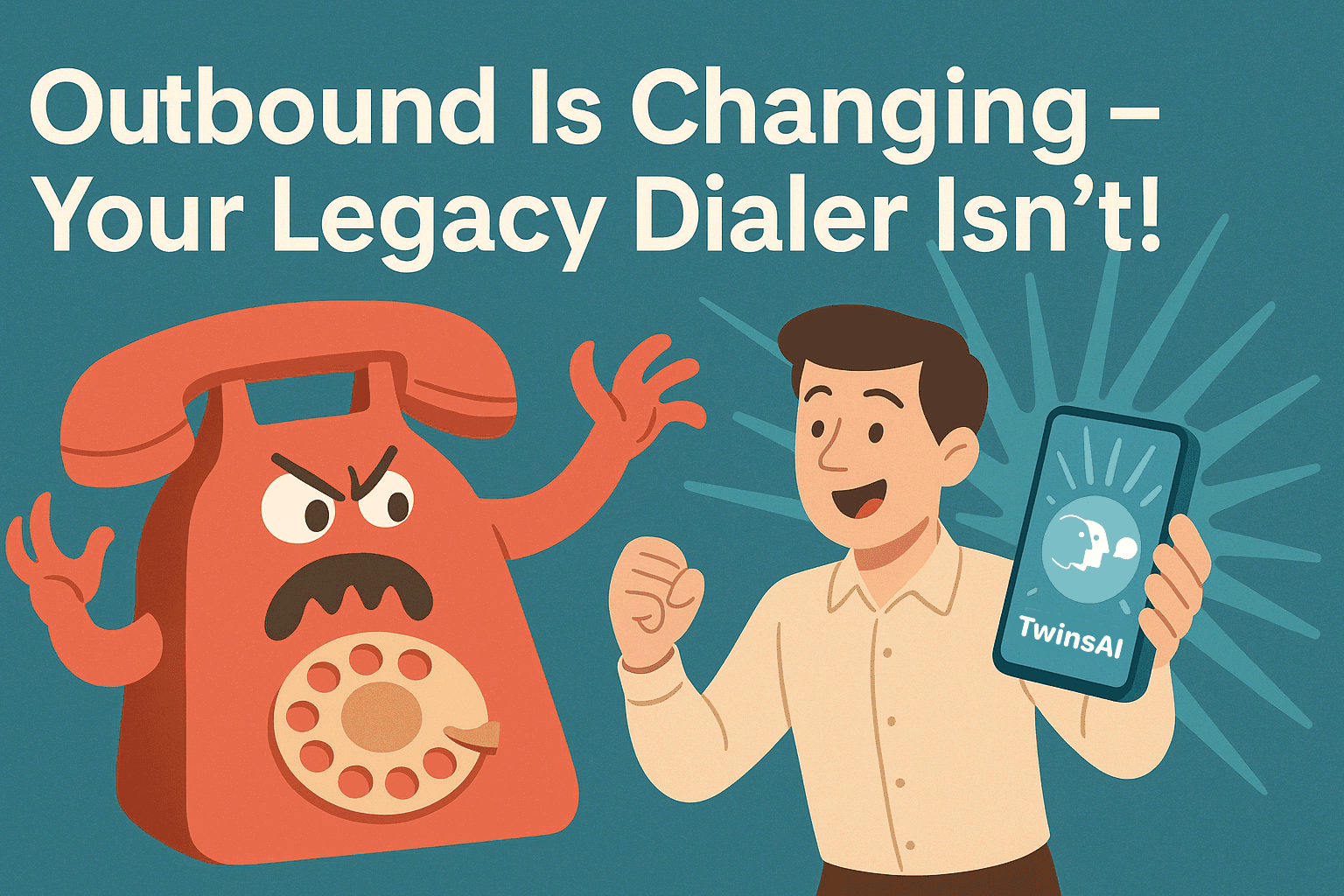 Outbound Is Changing – Your Legacy Dialer Isn’t!