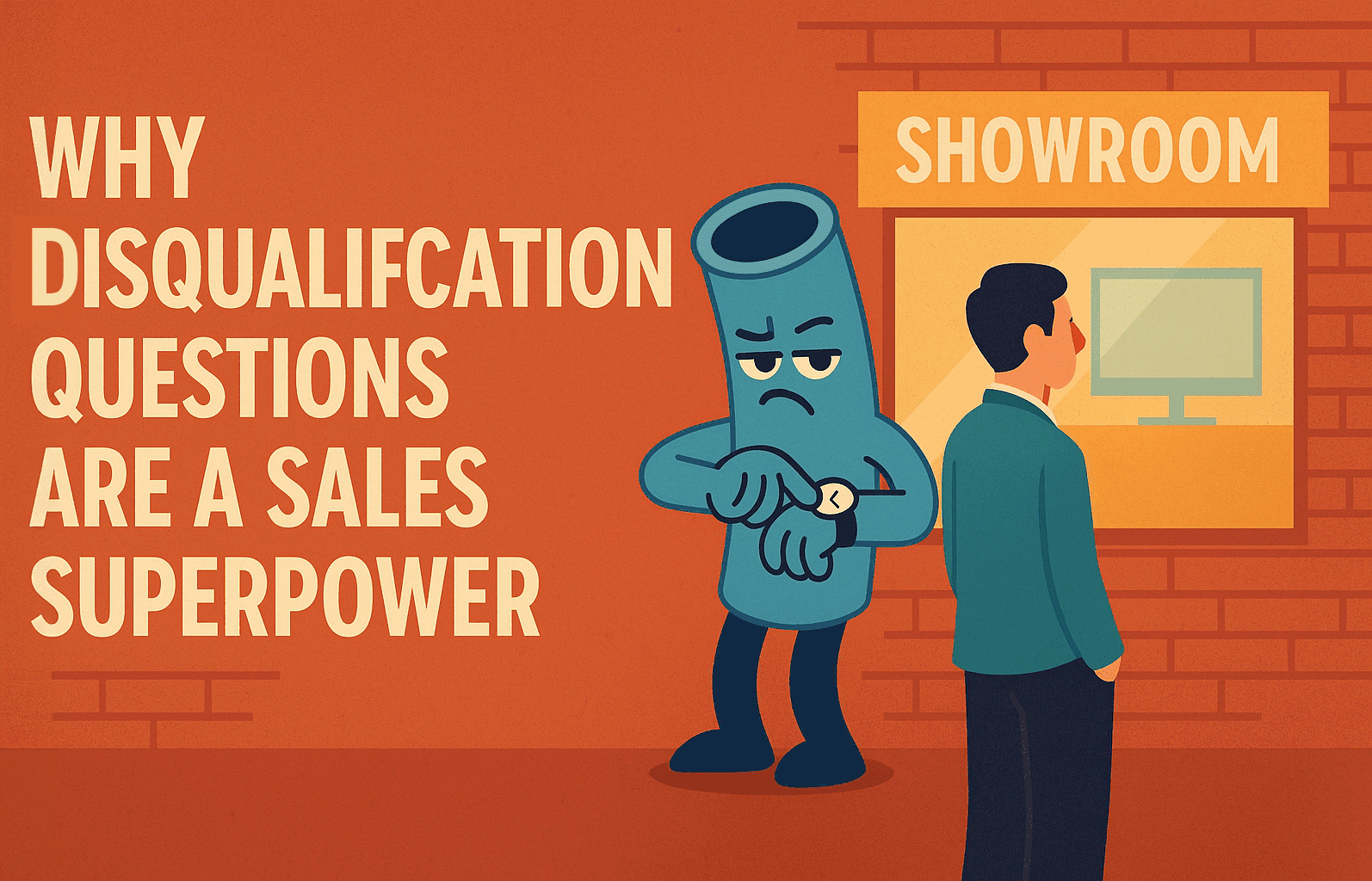 Why Disqualification Questions Are a Sales Superpower