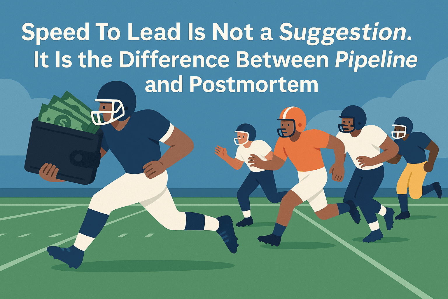 Speed To Lead Is Not a Suggestion. It Is the Difference Between Pipeline and Postmortem